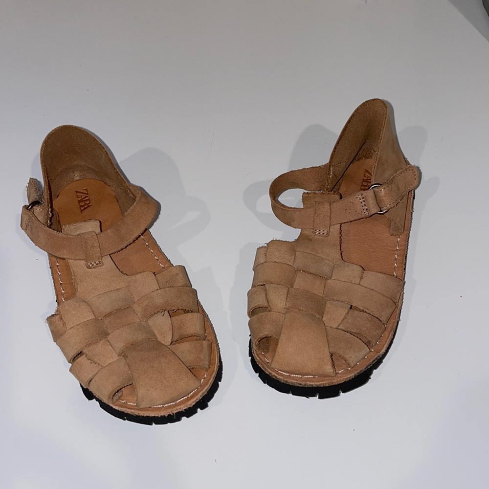 Zara sandals NWoT